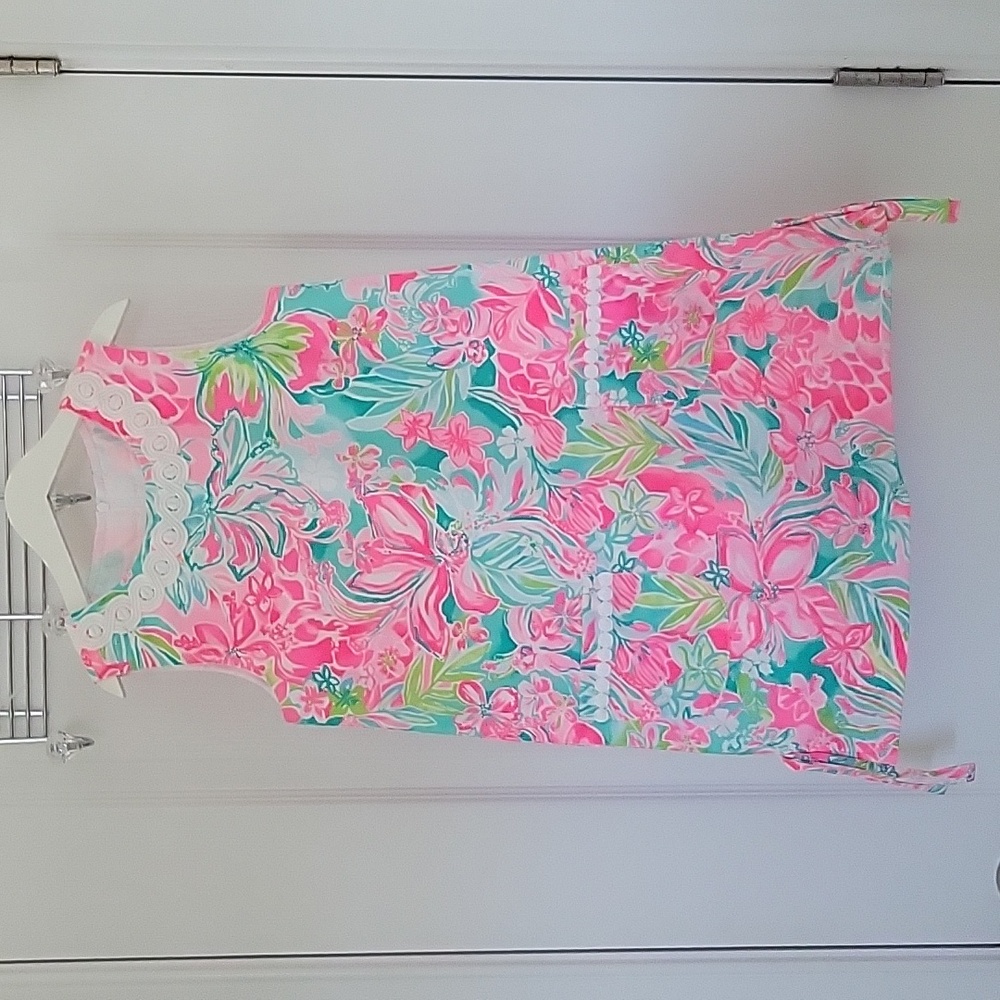 🌴 Lilly Pulitzer dress size 8 LIKE NEW